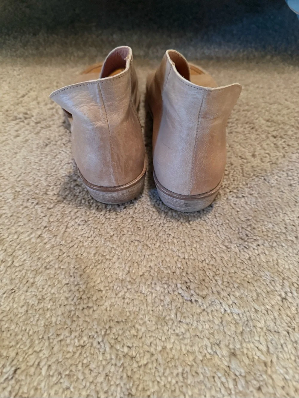 Free People Desoto tan 37.5 7.5 Sandals shoes Brown $178 Anthropologie